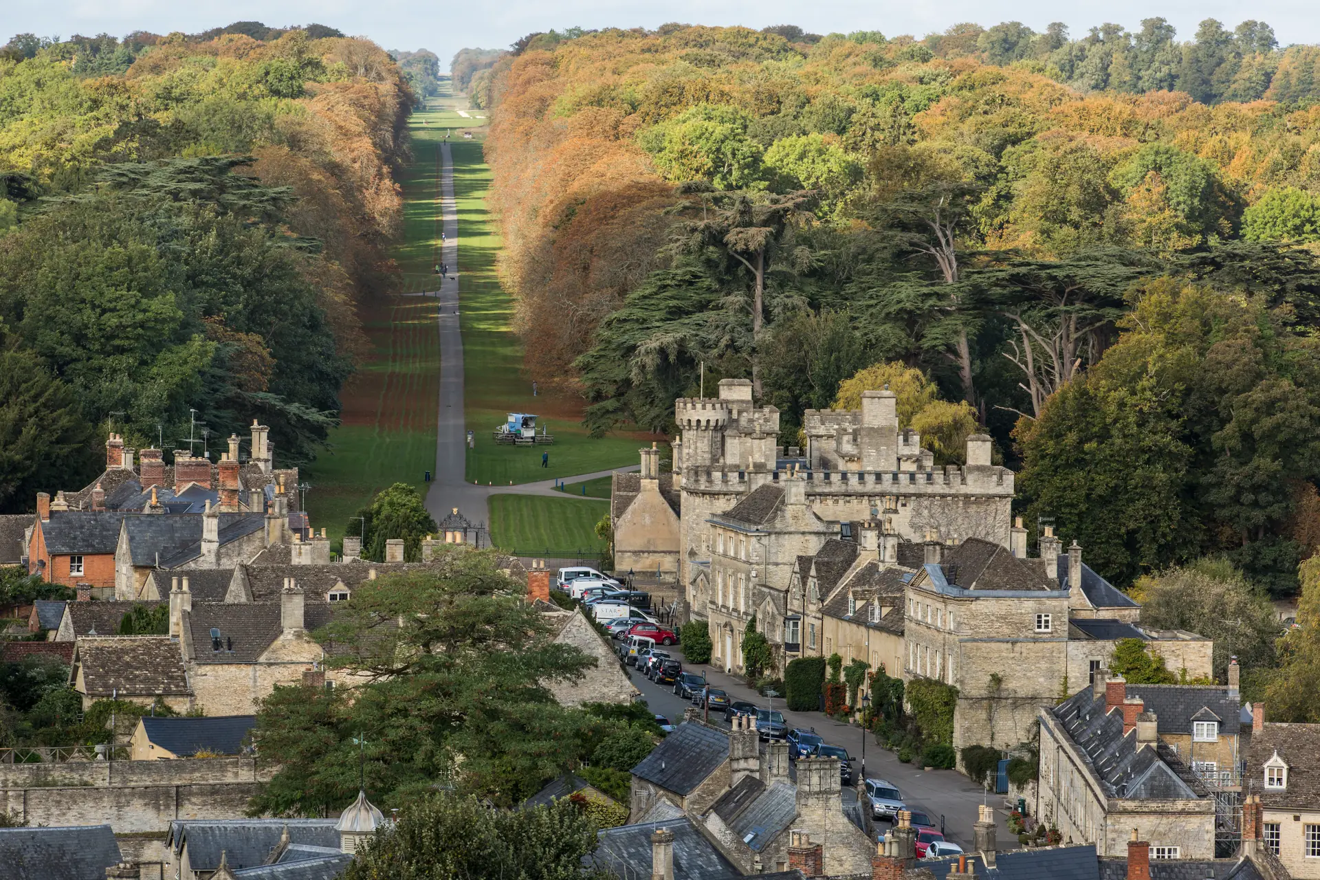 Cirencester architecture and streets
