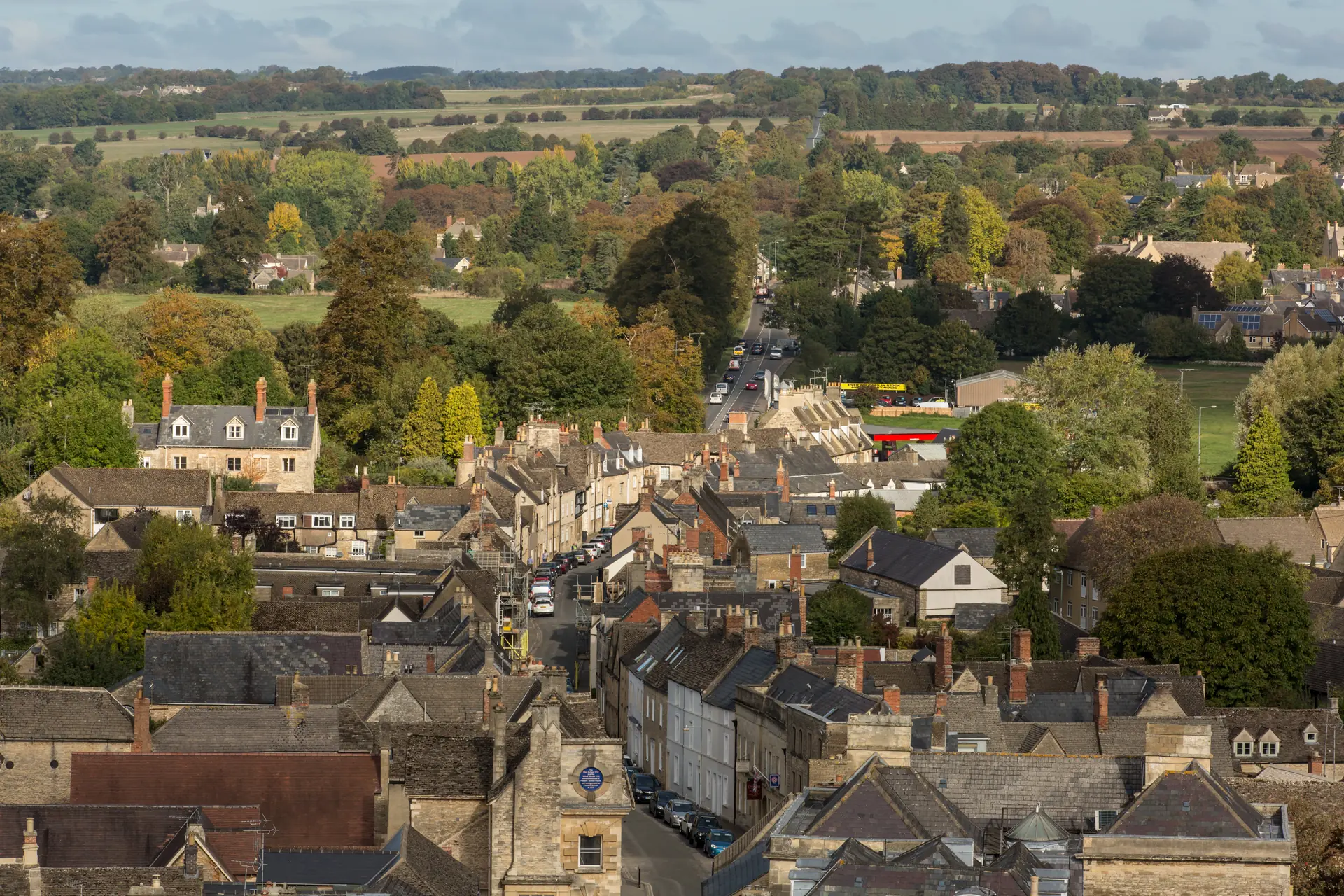 Cirencester market place