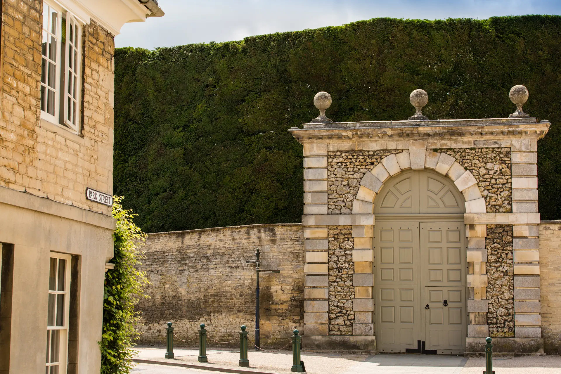 Cotswolds scenery near Cirencester
